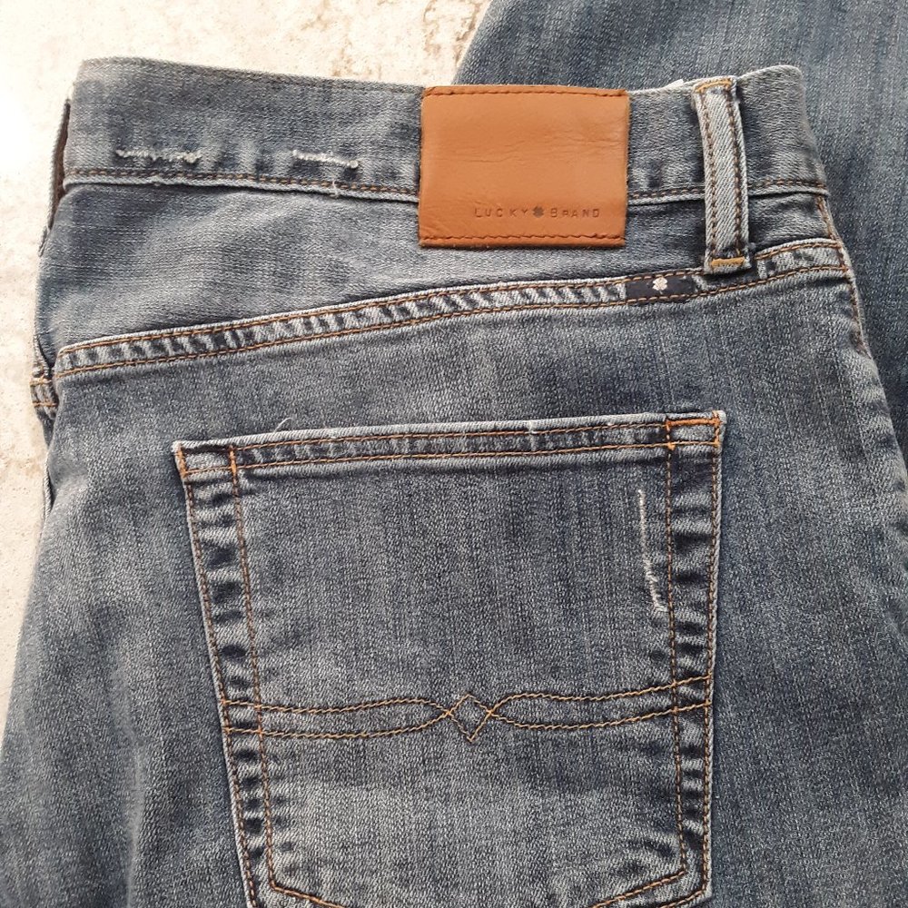 Men's Lucky Brand Jeans 221 38X32